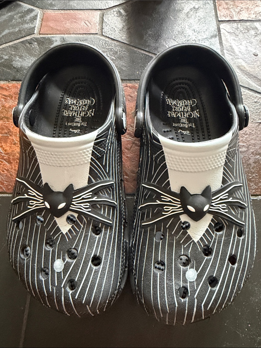 CROCS men 6 womens 8 the nightmare before Christmas, Disney Halloween